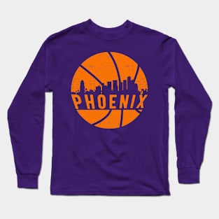 Phoenix Basketball B-Ball City Arizona State Long Sleeve T-Shirt